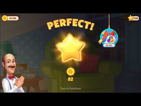 HomeScapes Level 3164 - 3165 | Gameplay Walkthrough