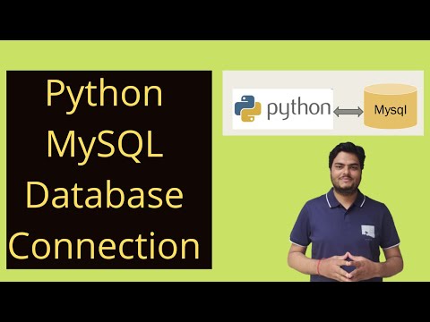 Python MySQL Database Connection | Python MySQL connector tutorial |Python MySQL connectivity