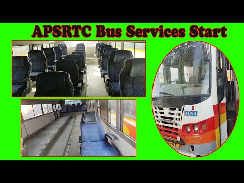 APSRTC Bus Services Start From 18th AP to Telangana,Vizagvision...