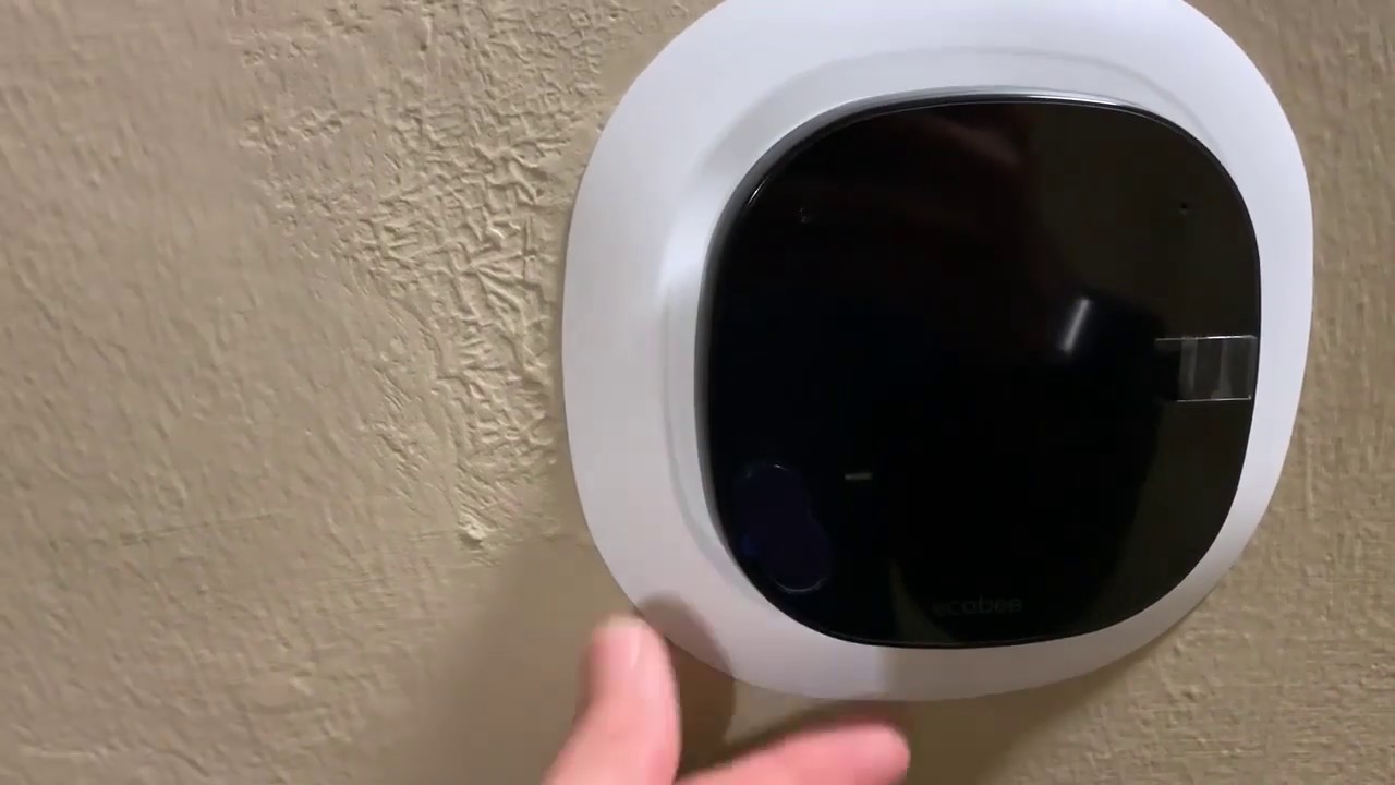 Ecobee Thermostat Not Responding to Touch – Thermostat Issue Fixed video thumbnail