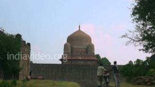 Darya Khan's Tomb at Mandu 