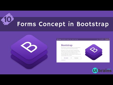 10 Forms Concept in Bootstrap | Bootstrap Tutorial for Beginners | Ui Brains | NAVEEN SAGGAM
