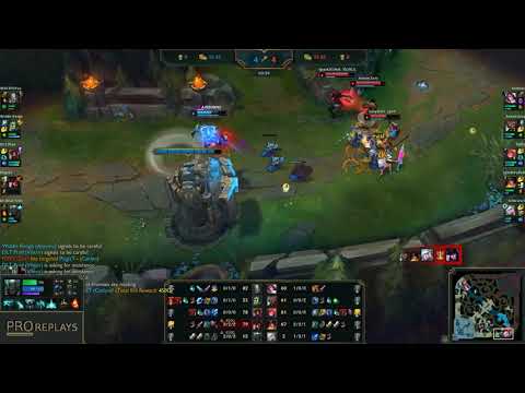 Promisq (PYKE) vs JANNA - 7/1/6 KDA BOTTOM SUPPORT GAMEPLAY - EUW Ranked DIAMOND