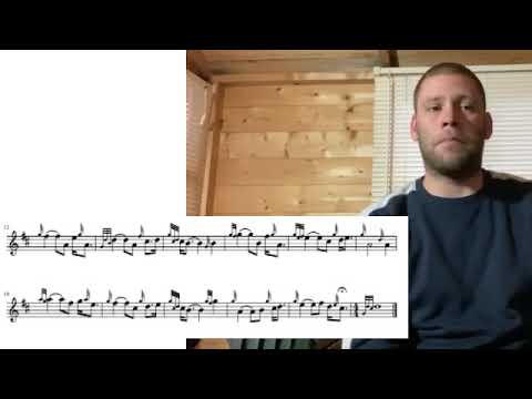 68 Tommy Tully’s - second part tutorial (Keith Bowes Bagpipe Lessons)