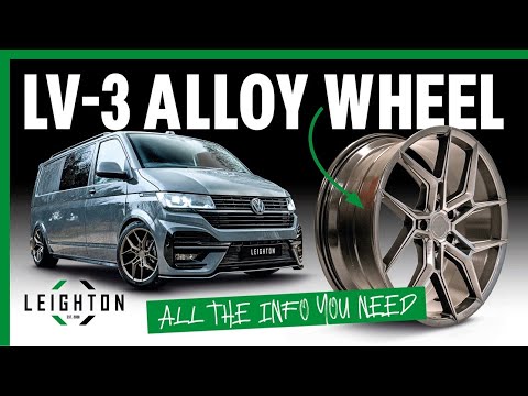 LV-3 Alloy Wheel – We Take a Closer Look | Leighton Vans