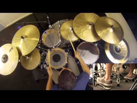 Meshuggah - Do Not Look Down Drum Cover by Troy Wright
