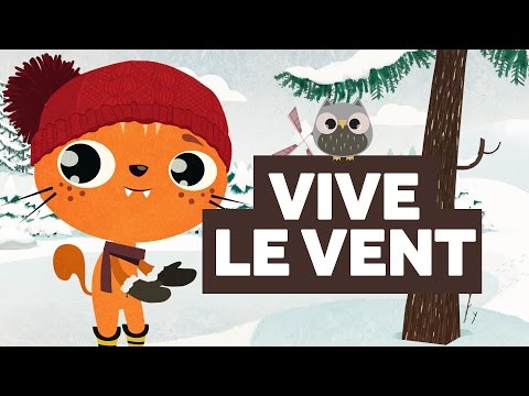 Vive Le Vent - Chanson de Noël - Le Monde Des Zibous