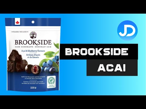 Brookside Acai and Blueberry chocolate review