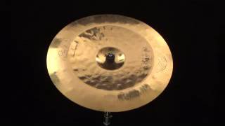 Video thumbnail for SOLD OUT 19" Sabian SIGNATURE Devastation Chinese FX cymbal Carmine Appice by Lodo Drum Guy