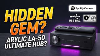 Arylic LA-50: Perfect for PC, Vinyl, and Spotify Connect