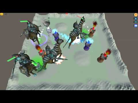 Elemental Tower Defence (Unity)