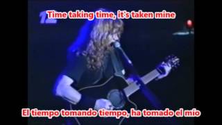 Megadeth - Time - (The beginning) - (Subtitulos Español Lyrics)