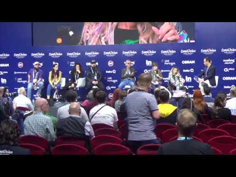 ESCKAZ in Lisbon: Julia Samoylova (Russia) Meet and Greet