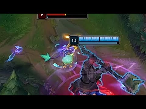 POV: You're Against Lethality Nasus