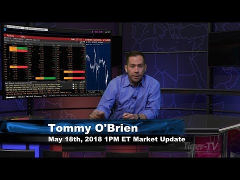 May 18th 1PM ET Market Update with Tommy O'Brien on TFNN