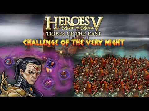 HoMM V Tribes of the East | Impossible Siege | Challenge of the Very Might