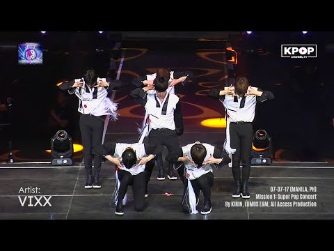 170707 VIXX 빅스 – On and On at SUPER POP CONCERT 2017