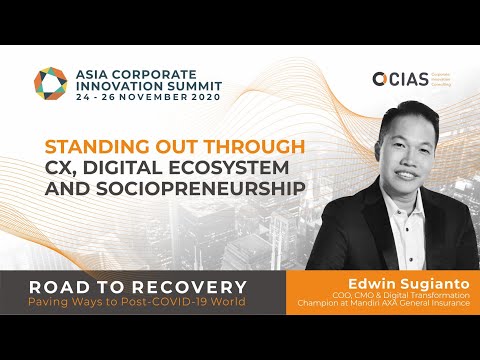 Standing out through CX, Digital Ecosystem & Sociopreneurship ...