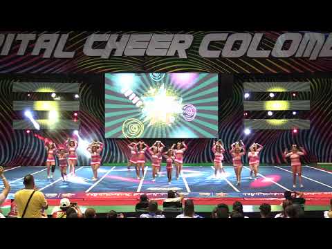 162 Elite All Stars Sensation N4 2 Open Fem  Invitacional de Campeones 2021   Capital Cheer