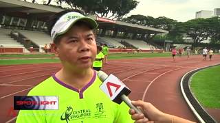 14 Sept 2014 Spotlight: Overcoming challenges - Sports and the disabled
