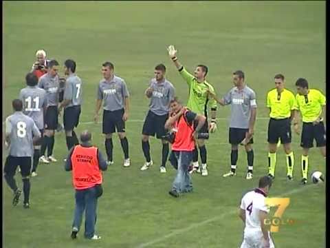 Alessandria Salernitana 1-3 servizio 7Gold intervista Sarri