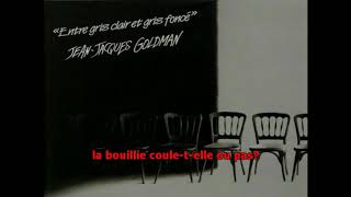 Karaoké Jean Jacques Goldman   Fais des bébés