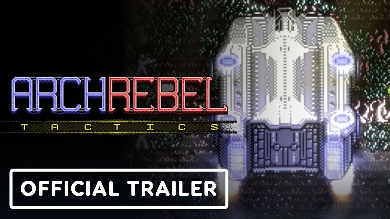 Archrebel Tactics - Official Announcement Trailer