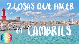 9 COSAS para HACER CON NIÑOS en CAMBRILS/SALOU [ COSTA DORADA 2022 ]