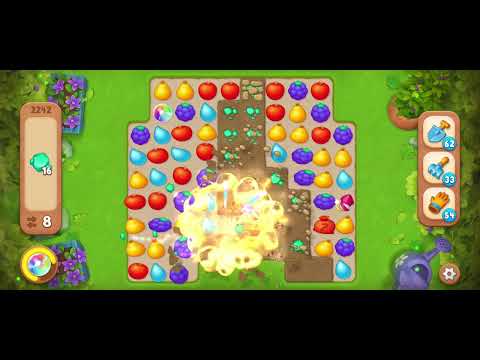 Gardenscapes level 2242 HD
