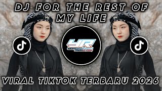 Download lagu DJ FOR THE REST OF MY LIFE • MAHER ZAIN • VIRAL TIKTOK TERBARU 2026 ( Yordan Remix Scr ) mp3