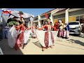Aksi Lucu Aki Dan Nini Dalam Menyambut Penganten Di Upacara Adat Sunda