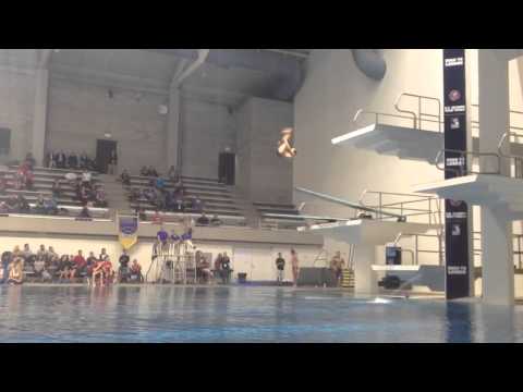 2014 Pac-12 Diving Men's 3m Finals