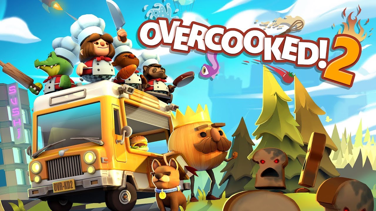 Overcooked! 2 - Announcement Trailer (Steam, Nintendo Switch, PlayStation 4, Xbox One) - YouTube