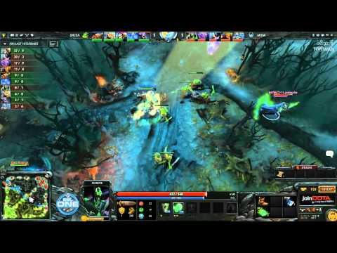MYM vs Duza Gaming Game 2 - ESL One Dota 2 Playoffs - TobiWan & Basskip