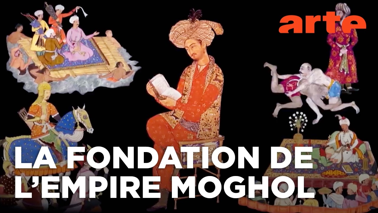 1526, Babur s'empare de l'Inde à Panipat | Quand l'histoire fait dates | ARTE