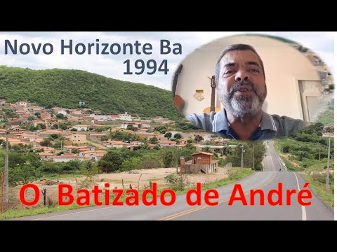 O Batizado de André, Novo Horizonte Ba 1994 Ep 06💥💥😍😍