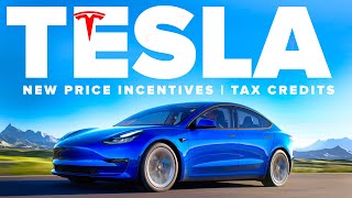 Download lagu NEW Tesla Model 3 Price Breaks Tax Credits Now Is ... mp3