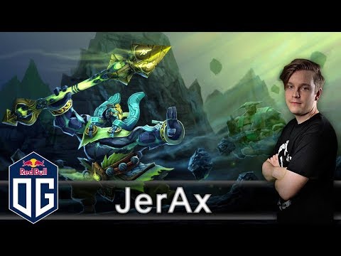 OG.JerAx, MATUMBAMAN  --VS--  9Pasha, CeMaTheSlayeR  - Ranked Match - OG Dota 2.