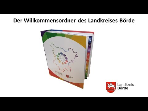 Landkreis Börde | Der Willkommensordner des Landkreises Börde
