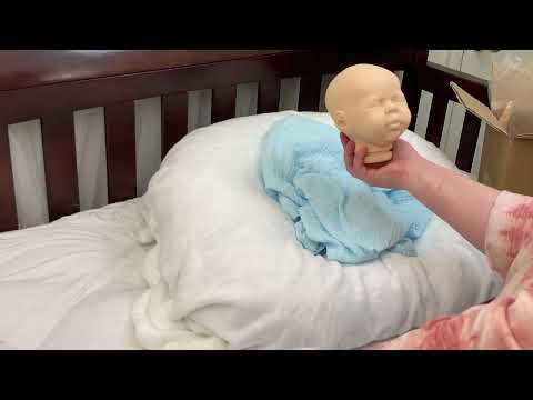 Reborn Baby Doll Box Opening Theo by Irina Kaplanskaya Kit