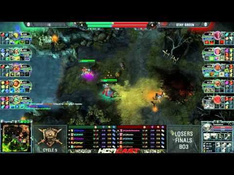 HoN Tour S2 Cycle 5 LB Finals - iG vs sG game 1