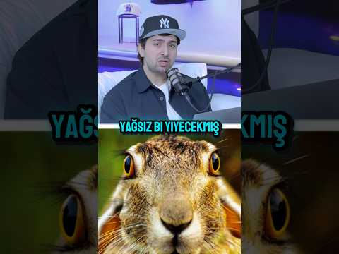 Tavşan eti yiyenler açlıktan hayatını kaybediyor ! #gündem #fyp #popular #fyo #podcast