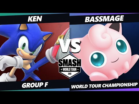 SWT Championship Group F - KEN (Sonic) Vs. Bassmage (Jigglypuff) SSBU Ultimate Tournament
