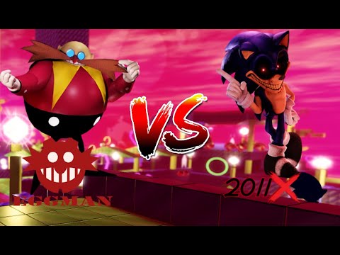"THE MASTER PLAN!" Eggman Vs 2011x Last Man Standing [Outcome Memories]