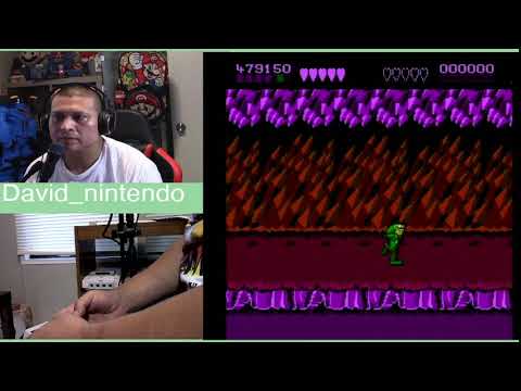 Battletoads nes perfect volkmire's inferno level 7