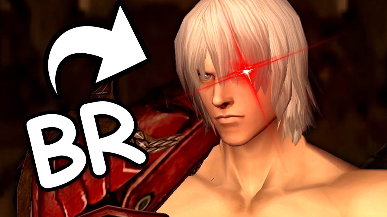 não TANKEI o devil may cry 3 com dublagem BRASILEIRA