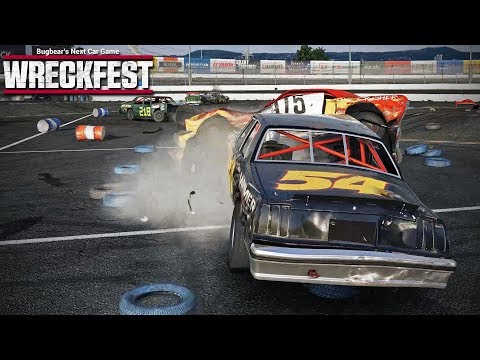 Wreckfest - Episode 35 - Giving It My All