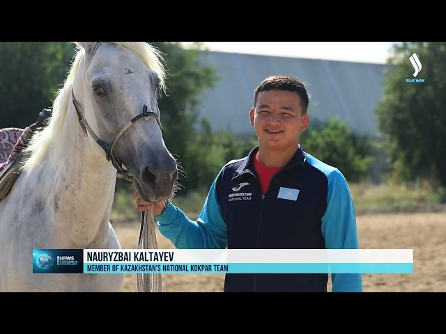 Kazakhstan’s national kokpar team prepares for World Nomad Games