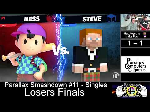 HeroAwesome vs Jake Fox - Ultimate Singles Losers Finals: Parallax Smashdown 11