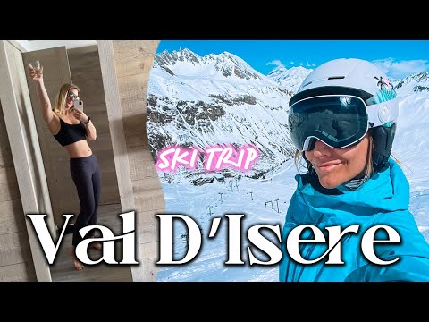 SKIING VAL D'ISÈRE IS AMAZING // Chasing Spring Powder with My Pro Skier Partner